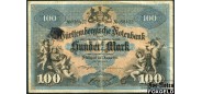 Wurttembergische Notenbank 100 Mark 1911 Koerper-Steinhäuser F WTB10a 1000 РУБ