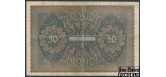 Германия / Reichsbank 50 Mark 1919 24. Juni 1919. Reihe 1 Reichsdruckerei aF Ro:62a 100 РУБ