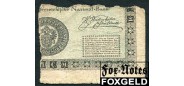 Австрийская империя 1/4 гульдена 1848 четвертинка от банкноты в 1 гульден - P:A79 1000 РУБ