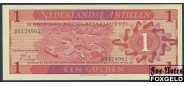 Нидерландские Антильские острова 1 гульден 1970  UNC P:20 100 РУБ