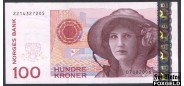 Норвегия Norges Bank 100 крон 2006 Sign. Gjedrem Eklund UNC P:49c 1800 РУБ