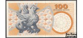 Дания Danmarks Nationalbank 100 крон 2008  UNC P:61 3000 РУБ