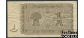 Германия / Deutschen Rentenbank 1 Rentenmark 1937 #8 F Ro:166b 130 РУБ