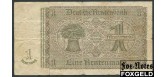 Германия / Deutschen Rentenbank 1 Rentenmark 1937 #8 VG Ro:166b 100 РУБ