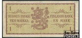 Финляндия 1 марка 1963 Х F P:98 70 РУБ