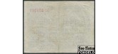 Германия Имперские ЖД 100 Mio. Mark 1923 Reichsbahndirektion Breslau /  WZ. Ovalen mit 8 Strahlen / № (r - 2 mm) / Без серии VF P:S1140 / 003.14.a 750 РУБ