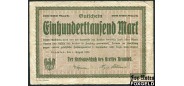 Neuwied / Rheinprovinz 100000 Mark 1923 1. August 1923 aF 3903.e B8 750 РУБ