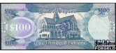 Гайана / Bank of Guyana 100 долларов ND(1999)  UNC P:31 250 РУБ