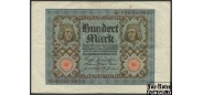 Германия / Reichsbank 100 марок 1920 #8 VF Ro:67b 150 РУБ
