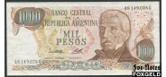 Аргентина 1000 песо ND(1976) РВ металлография. аUNC P:304c 120 РУБ