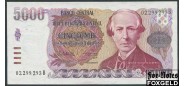 Аргентина 5000 песо ND(1984) Peso Argentino аUNC P:318a 500 РУБ