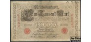 Германия / Reichsbank 1000 марок 1908  VG++ Ro:36 5000 РУБ