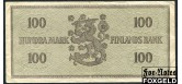Финляндия 100 марок 1955  aVF P:91a 1500 РУБ
