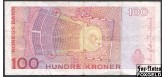 Норвегия Norges Bank 100 крон 2004 Sign. Gjedrem Eklund F P:49b 1400 РУБ