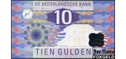 Нидерланды 10 гульденов 1997  aXF P:99 950 РУБ