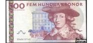 Швеция / Sveriges Riksbank 500 крон 2002  VF++ P:66a 5500 РУБ
