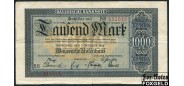 Bayerische Notenbank 1000 Mark 1922  F++ BAY5c 1500 РУБ