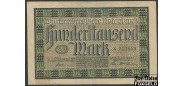 Wurttembergische Notenbank 100000 Mark 1923 15. Juni 1923. F WTB16 / P:S985 350 РУБ