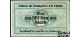 Bad Kissingen / Bayern 1 Mio. Mark 1923 30. August 1923 aVF 2665.c. B7 1300 РУБ