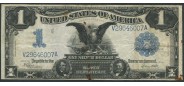 США  Silver Certificates 1 dollar 1899 Series of 1899  Sign. Speelman White. aF Fr236 / P:338c 6800 РУБ