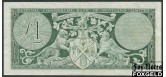 Шотландия / Nacional Commercial Bank of Scotland Limited 1 фунт 1961  VF P:269a 3000 РУБ