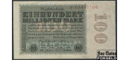 Германия / Reichsbank 100 Mio. Mark 1923 F.03347706