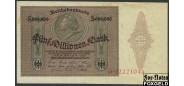 Германия / Reichsbank 5 Mio. Mark 1923  D.02221044