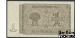 Германия / Deutschen Rentenbank 1 Rentenmark 1937 #8 UNC Ro:166b 500 РУБ