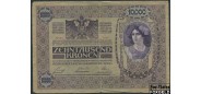Австрия 10000 крон ND(1919) РВ немецкий VG P:64 1000 РУБ