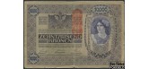 Австрия 10000 крон ND(1919) РВ немецкий VG P:64 1000 РУБ