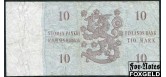 Финляндия 10 марок 1963 Litt.A / Karjalainen Puntila F P:104a 220 РУБ
