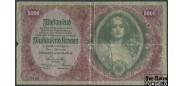 Австрия 5000 крон 1922  VG P:79 1000 РУБ