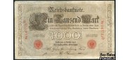 Германия / Reichsbank 1000 марок 1903  F+ Ro:21 B Nr145723D