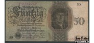 Германия Reichsbank 50 Reichsmark 1924 10. Oktober 1924. F Ro:170а 1600 РУБ