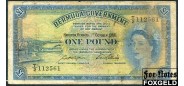 Бермудские Острова 1 фунт 1966  аVG P:20d 2800 РУБ