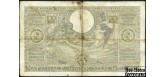 Бельгия 100 франков 1934 100 Francs-20 Belgas 26.03.34 VG P:107 450 РУБ