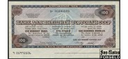 ВНЕШТОРГБАНК 100 рублей ND(1987) Дорожный чек  