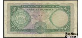 Мозамбик 100 эскудо 1961 без в/з F P:109b 1500 РУБ