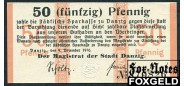 Данциг Magistrat der Stadt Danzig 50 пфенниг 1916  UNC Ro:785 7000 РУБ