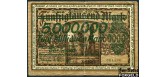 Данциг Verwaltung der Stadgemeinde Danzig 5000000 марок 1923 зеленая ндпч VG Ro:803 10000 РУБ