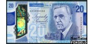 Ирландия Северная / Danske Bank 20 фунтов 2019  VF  2800 РУБ