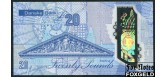 Ирландия Северная / Danske Bank 20 фунтов 2019  VF  2800 РУБ