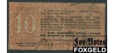 Домбровские копи 10 копеек ND(1914) печать черная F K19.22.3 4500 РУБ