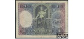Гонконг 1 доллар 1926 Hong Kong & Shanghai Banking Corporation F+ P:172а 25000 РУБ