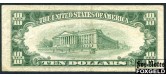 США Federal Reserve Note 10 долларов 1950 Series of 1950D sign. Granahan Dilon F Fr2014 2500 РУБ