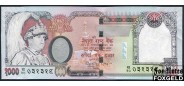 Непал 1000 рупий ND(2002)  XF+ Р:51 3500 РУБ