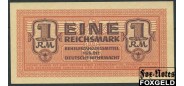Германия / Deutsche Wehrmacht 1 Reichsmark ND(1942) платежные знаки для Вермахта aUNC Ro.505 4000 РУБ