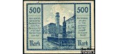Hof / Bayern 500 Mark 1922 Stadtgemeinde Hof aF 2140.1 B4 600 РУБ