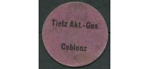 COBLENZ (Rheinland) 3 Pfennig ND Tietz, Aktiengesellschaft  aUNC Ti.1165.70.02 2000 РУБ