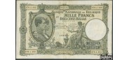 Бельгия 1000 франков 1934 30.11.34.. VF P:104 7500 РУБ